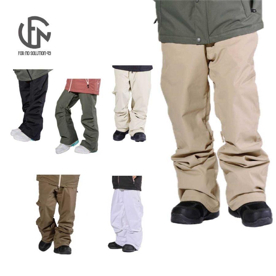スキーウェア スキーパンツ FOR NO SOLUTION 49 フォーノー