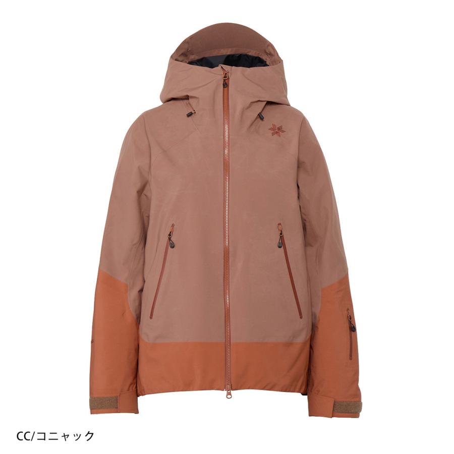 GOLDWIN ゴールドウイン スキーウェア アウター ジャケット レディース＜2026＞GW05307 / W's GORE-TEX 2L Jacket | GOLDWIN | 08