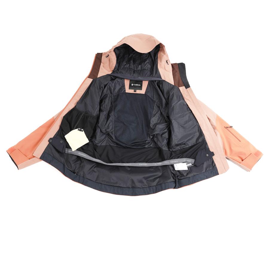 GOLDWIN ゴールドウイン スキーウェア アウター ジャケット レディース＜2026＞GW05307 / W's GORE-TEX 2L Jacket | GOLDWIN | 09