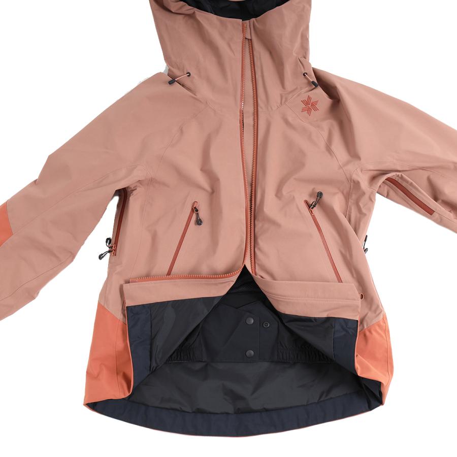 GOLDWIN ゴールドウイン スキーウェア アウター ジャケット レディース＜2026＞GW05307 / W's GORE-TEX 2L Jacket | GOLDWIN | 12