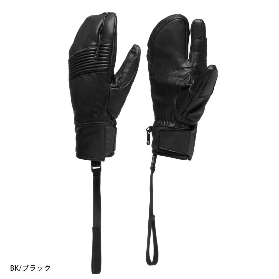 GOLDWIN ゴールドウイン スキーグローブ メンズ＜2026＞G85300 / Leather 3-finger Formfitting Gloves | GOLDWIN | 04