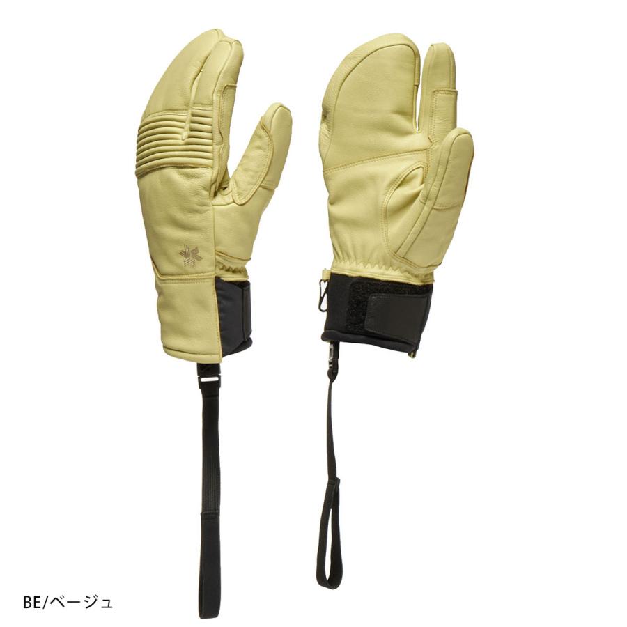 GOLDWIN ゴールドウイン スキーグローブ メンズ＜2026＞G85300 / Leather 3-finger Formfitting Gloves | GOLDWIN | 05