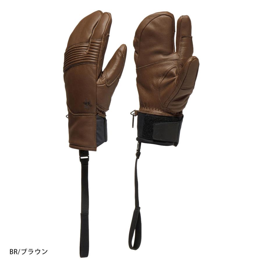 GOLDWIN ゴールドウイン スキーグローブ メンズ＜2026＞G85300 / Leather 3-finger Formfitting Gloves | GOLDWIN | 06
