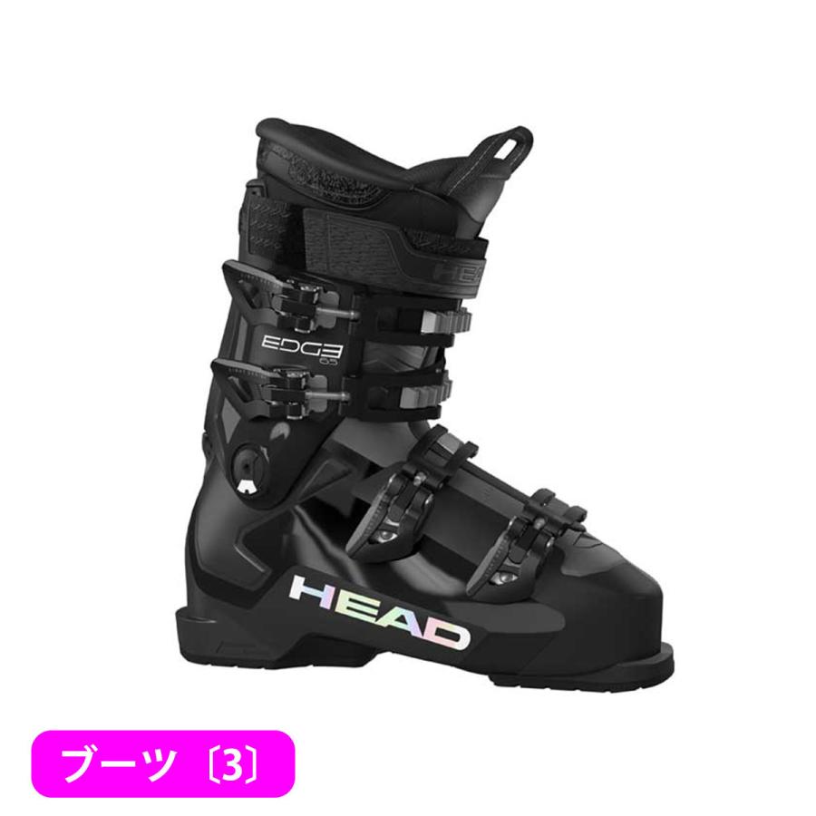 HEAD（ヘッド） スキー板 スキーセット レディース スキー4点セット