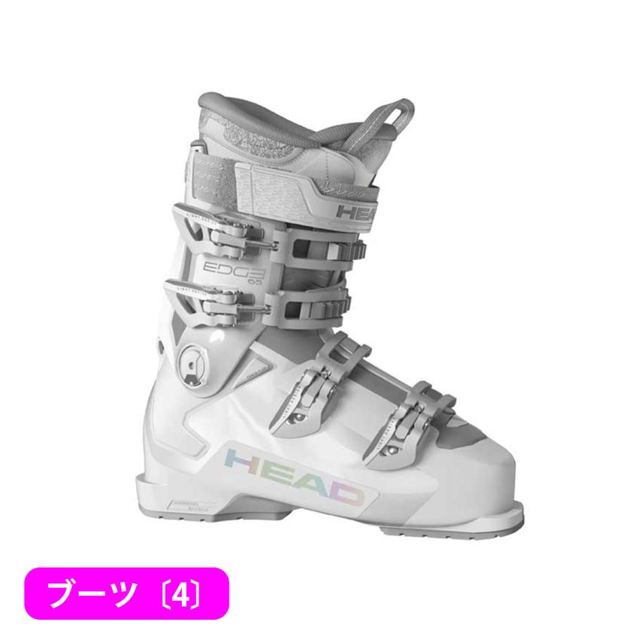 HEAD（ヘッド） スキー板 スキーセット レディース スキー4点セット