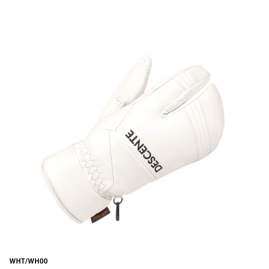 DESCENTE ホワイト スキーグローブ　M デサント メンズ スキー グローブ GLOVE DW4FGV53M DESCENTE｜Alpen