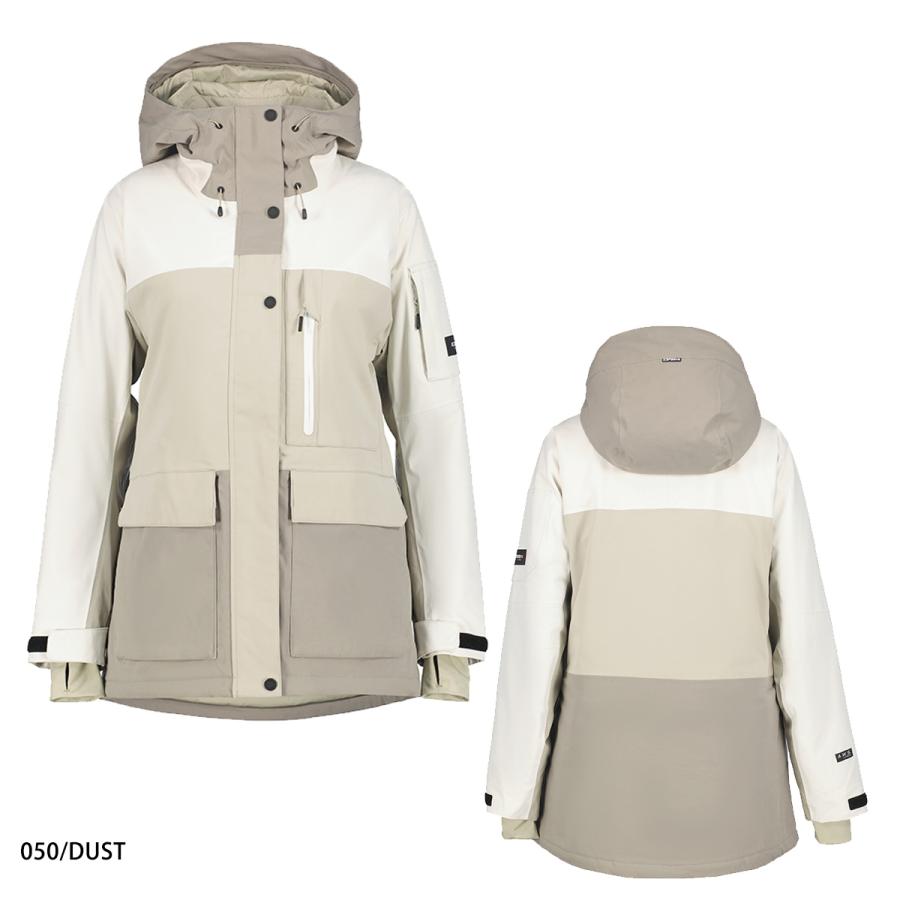 美品！ICE PEAK スキージャケット　レディース　Mサイズ ICEPEAK（アイスピーク） スキーウェア アウター ジャケット