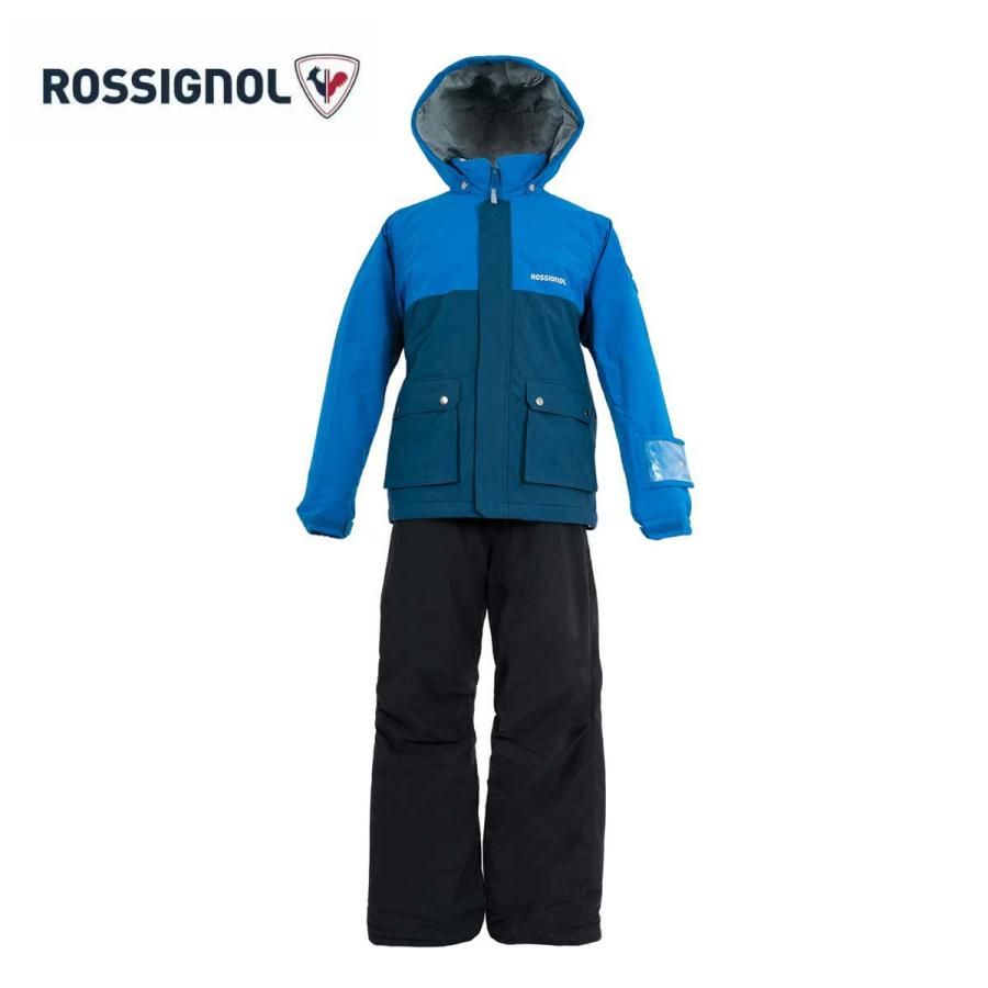 スキーウェア キッズ スノーウェア ジュニア ROSSIGNOL ロシニョール 上下セット JR BOY SUIT / RLMJS01 スーパーセール | ROSSIGNOL
