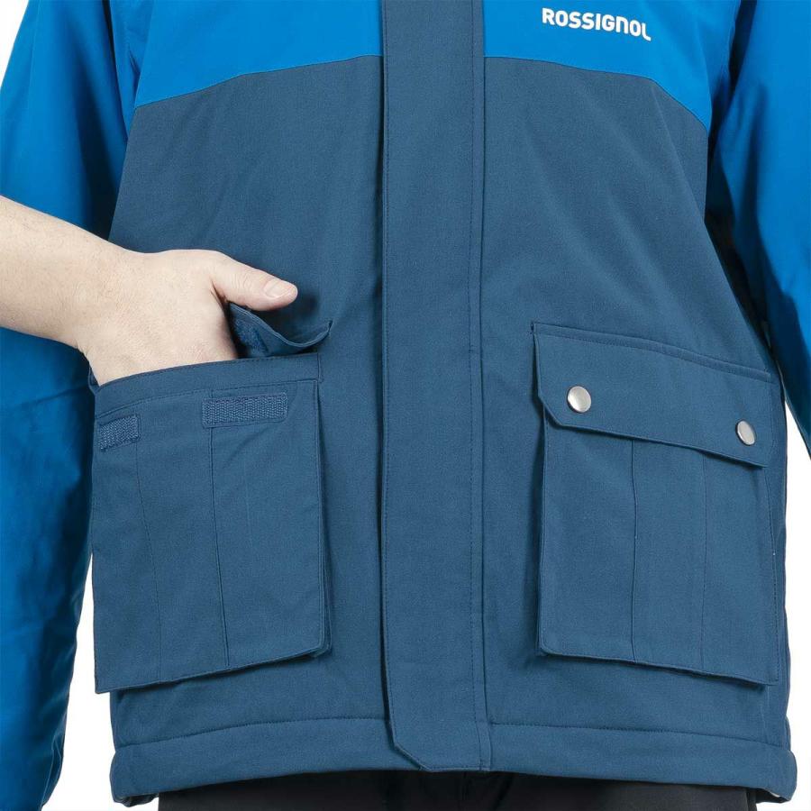 スキーウェア キッズ スノーウェア ジュニア ROSSIGNOL ロシニョール 上下セット JR BOY SUIT / RLMJS01 スーパーセール | ROSSIGNOL | 12