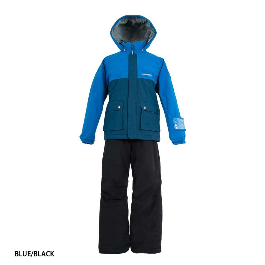 スキーウェア キッズ スノーウェア ジュニア ROSSIGNOL ロシニョール 上下セット JR BOY SUIT / RLMJS01 スーパーセール | ROSSIGNOL | 02