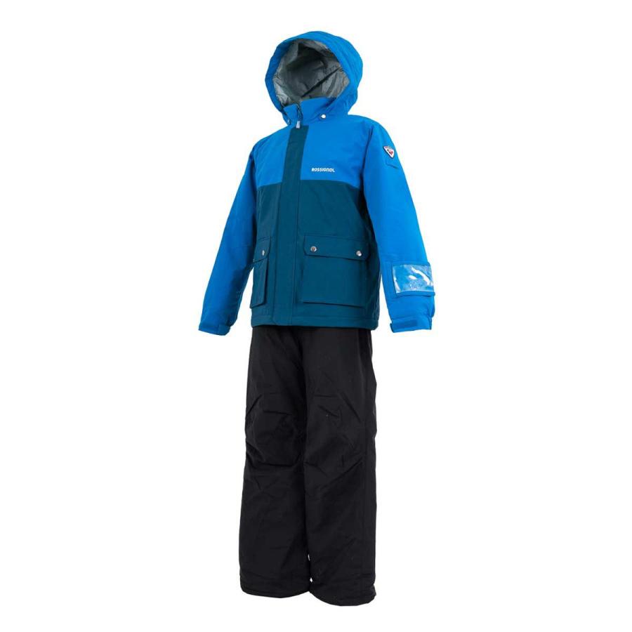 スキーウェア キッズ スノーウェア ジュニア ROSSIGNOL ロシニョール 上下セット JR BOY SUIT / RLMJS01 スーパーセール | ROSSIGNOL | 04