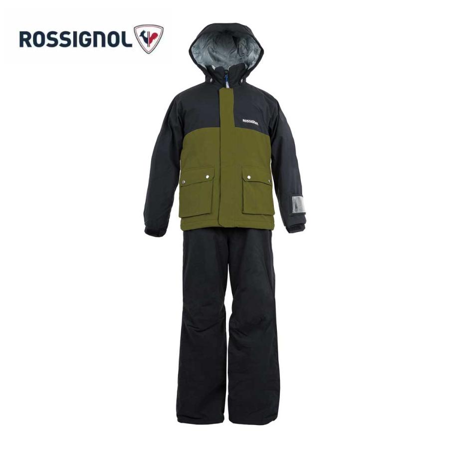 スキーウェア キッズ スノーウェア ジュニア ROSSIGNOL ロシニョール 上下セット JR BOY SUIT / RLMJS02 スーパーセール | ROSSIGNOL