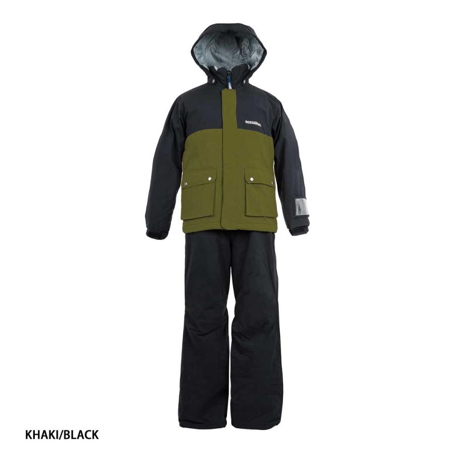 スキーウェア キッズ スノーウェア ジュニア ROSSIGNOL ロシニョール 上下セット JR BOY SUIT / RLMJS02 スーパーセール | ROSSIGNOL | 02
