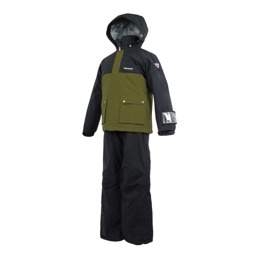 スキーウェア キッズ スノーウェア ジュニア ROSSIGNOL ロシニョール 上下セット JR BOY SUIT / RLMJS02 スーパーセール | ROSSIGNOL | 04
