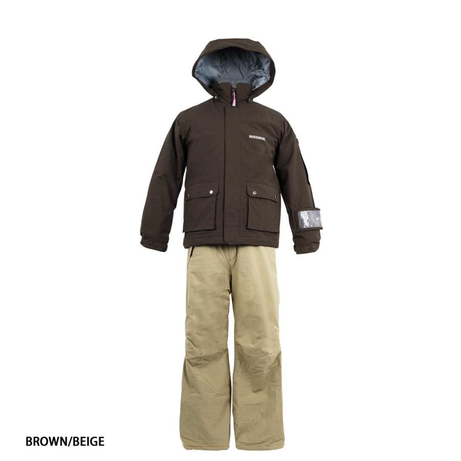 スキーウェア キッズ スノーウェア ジュニア ROSSIGNOL ロシニョール 上下セット JR GIRL SUIT / RLMJS03 スーパーセール | ROSSIGNOL | 02