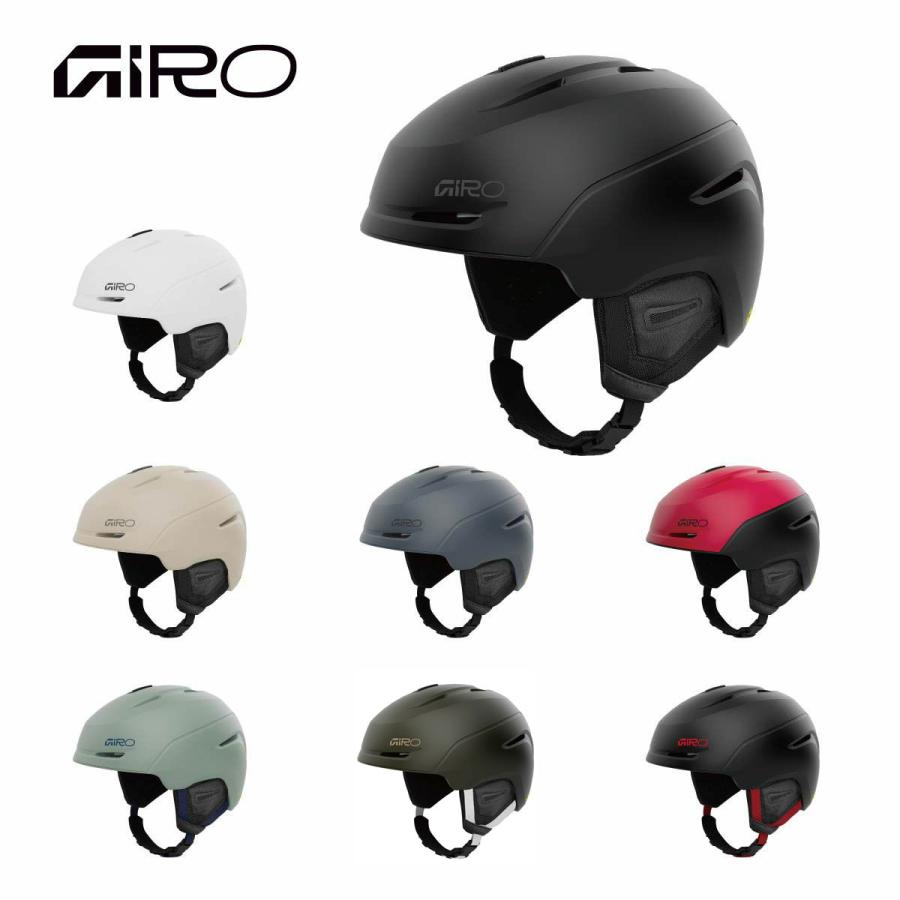 GIRO ジロ スキーヘルメット メンズ レディース＜2026＞Neo AF / ネオ アジアンフィット【ASIAN FIT】 日本正規品 | GIRO