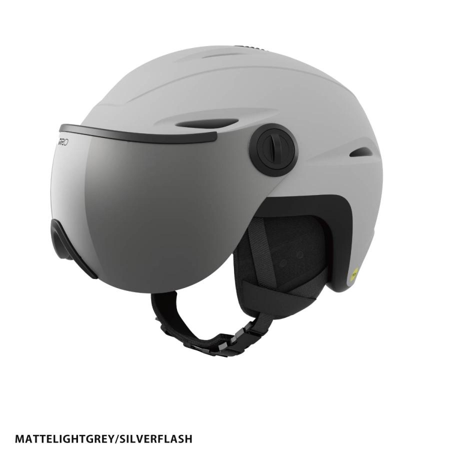 2回のみ使用美品】スキーヘルメット　ジロ　バイザー一体型レディース GIRO（ジロ） スキーヘルメット メンズ レディース＜2026＞Vue Mips AF