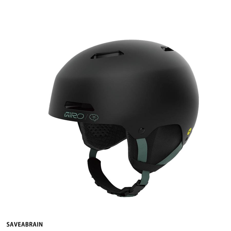 GIRO スキー・スノーボードヘルメット ブラック/グレー GIRO（ジロ） スキーヘルメット メンズ レディース＜2026＞Ledge FS