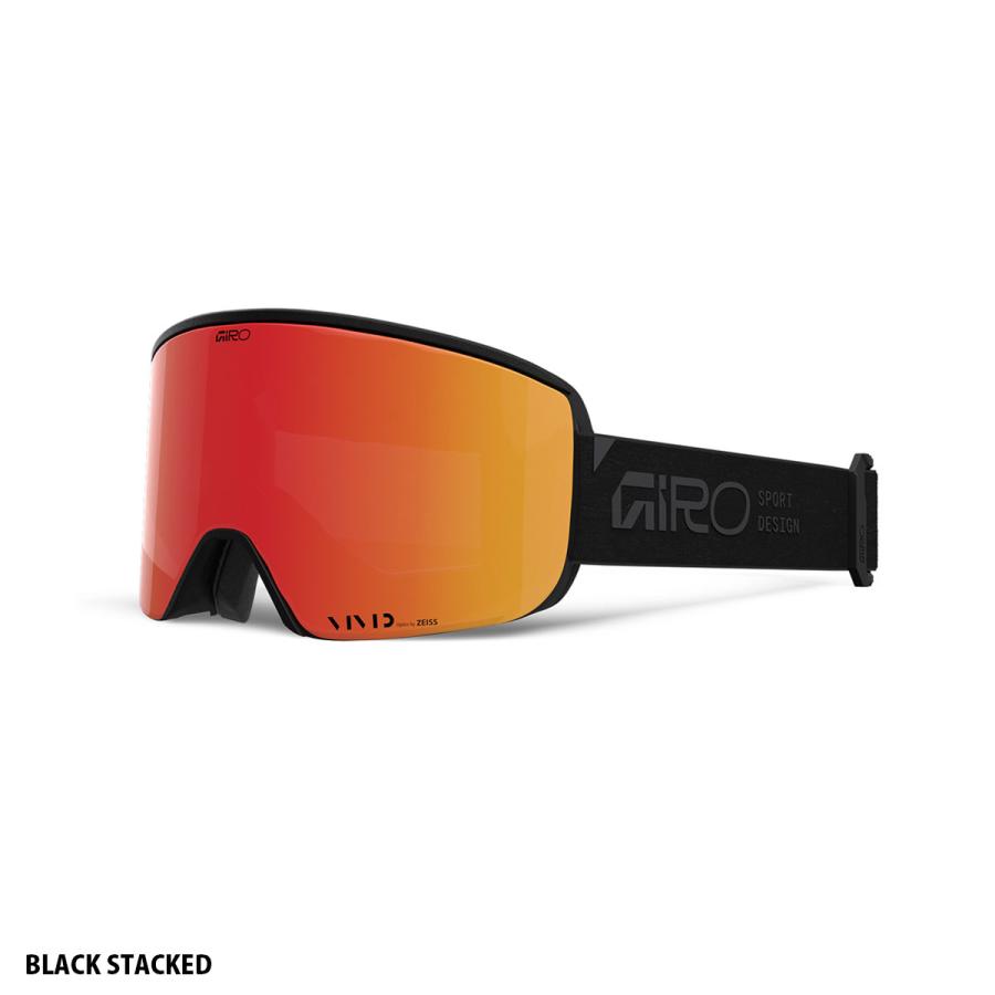 GIRO ジロ スキーゴーグル メンズ レディース＜2026＞Axis AF / アクシス アジアンフィット/ASIAN FIT 眼鏡・メガネ対応 スペアレンズ付 ミラー 日本正規品 | GIRO | 01