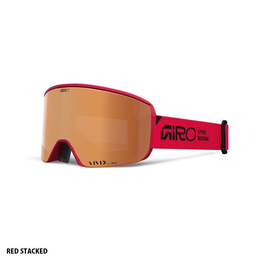 GIRO ジロ スキーゴーグル メンズ レディース＜2026＞Axis AF / アクシス アジアンフィット/ASIAN FIT 眼鏡・メガネ対応 スペアレンズ付 ミラー 日本正規品 | GIRO | 06