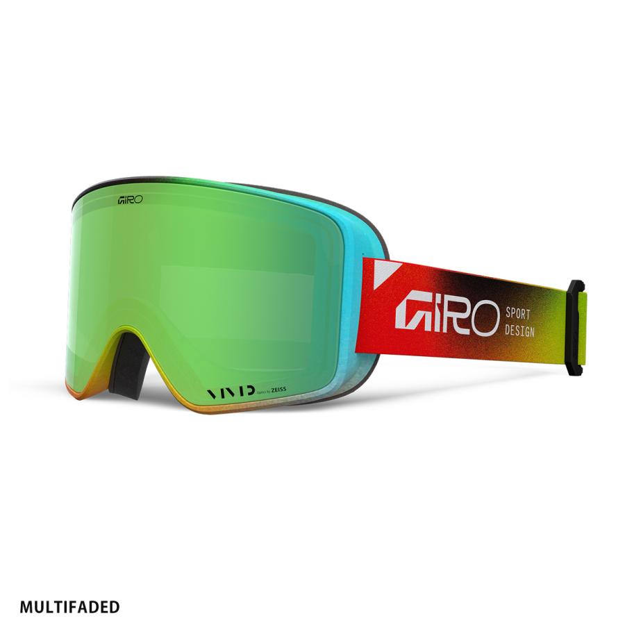 GIROメソッド アジアンフィット METHOD AFスキーゴーグル 眼鏡対応 GIRO（ジロ） スキーゴーグル メンズ レディース＜2026＞Method AF