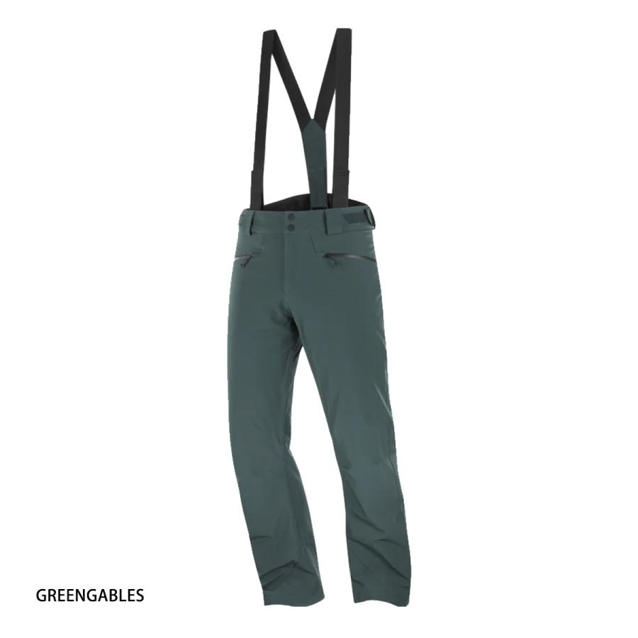 SALOMON スノーボードパンツ グレー SALOMON（サロモン） スキーウェア パンツ メンズ＜2026＞EDGE PANT M