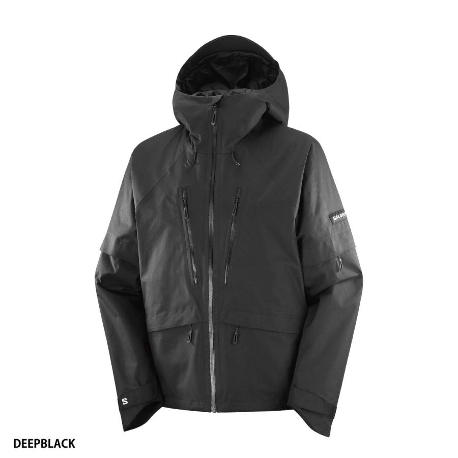 SALOMON サロモン スキーウェア ジャケット メンズ＜2026＞VENOM FULL ZIP JACKET M【ファスナー付き】 | SALOMON | 01