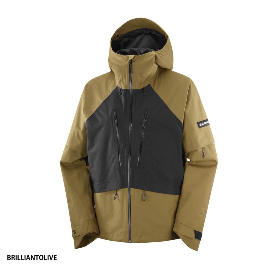 SALOMON サロモン スキーウェア ジャケット メンズ＜2026＞VENOM FULL ZIP JACKET M【ファスナー付き】 | SALOMON | 02