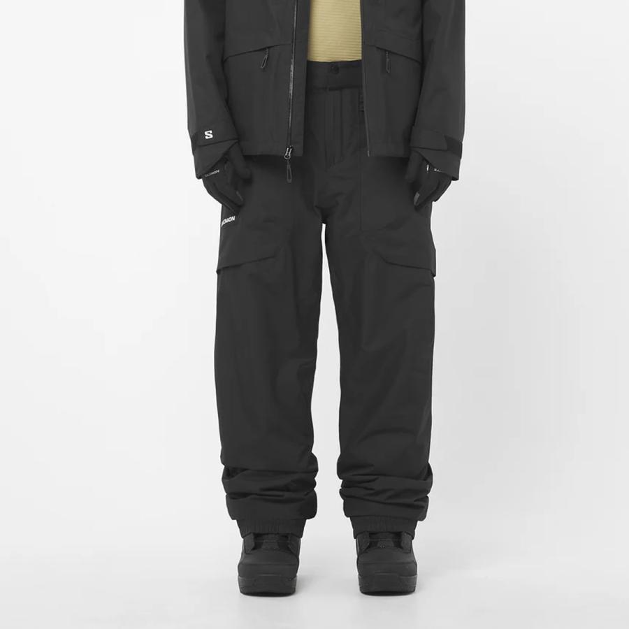 高機能】US SALOMON Dry スキー スノーボード パンツ S サロモン