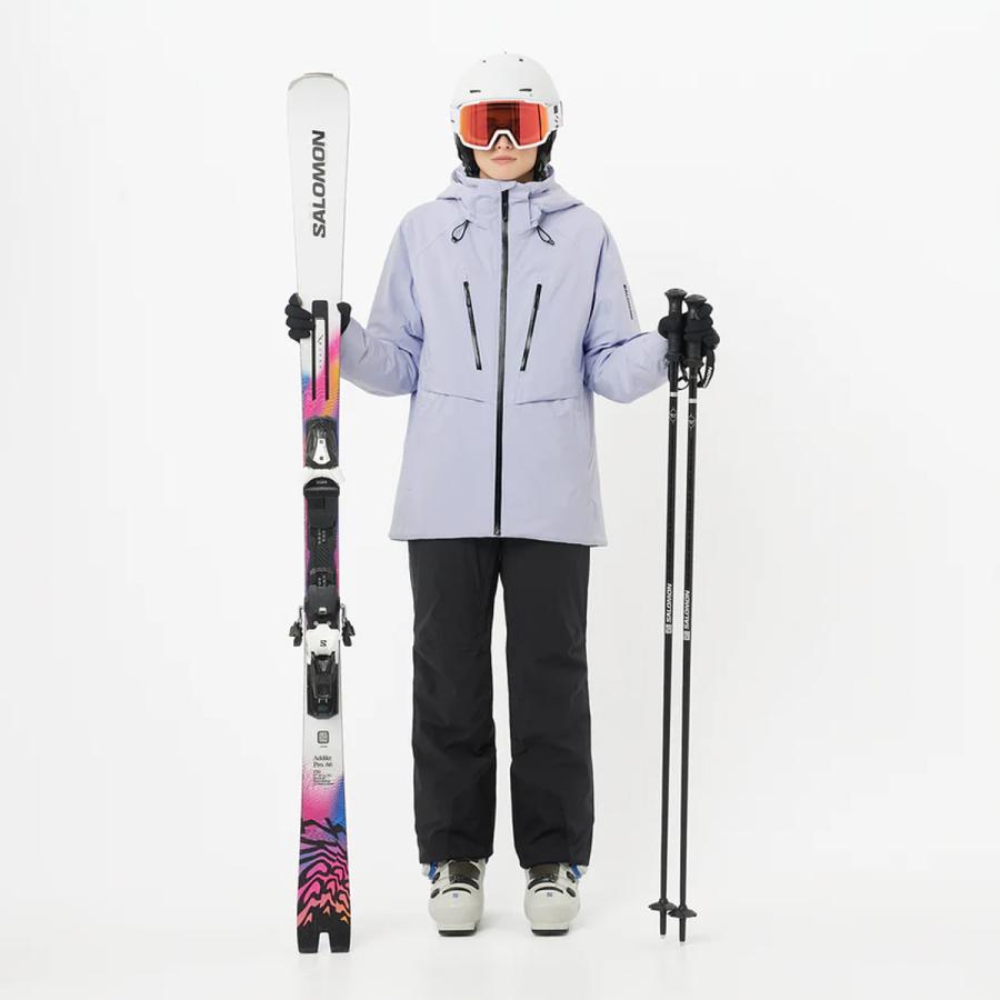 【未使用・タグ付】サロモン スキーウェア パンツ レディスSサイズ SALOMON（サロモン） レディース スキー パンツ エッジ パンツ_EDGE