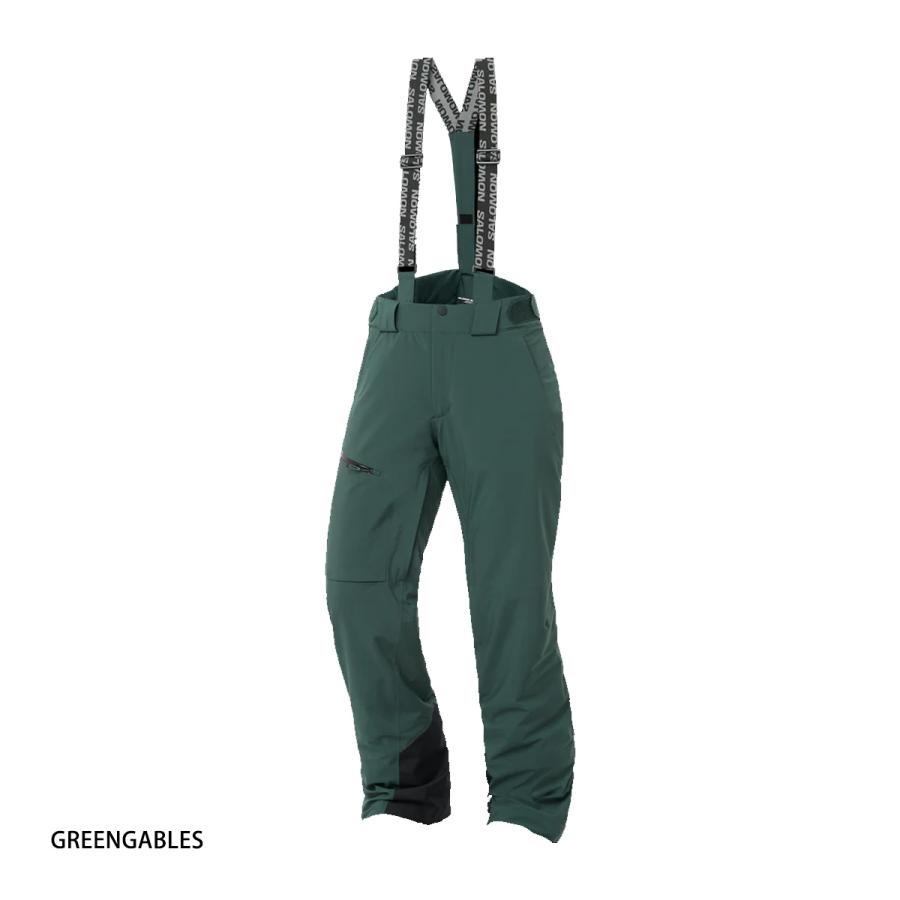 SALOMON（サロモン） スキーウェア パンツ ビブ レディース＜2026