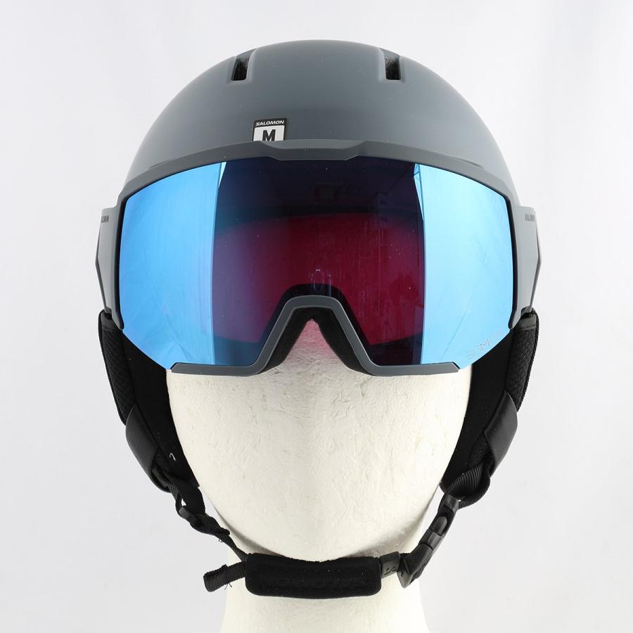 N*R様 【新品・未使用品】SALOMON OSMO ヘルメット Lサイズ 黒 SALOMON