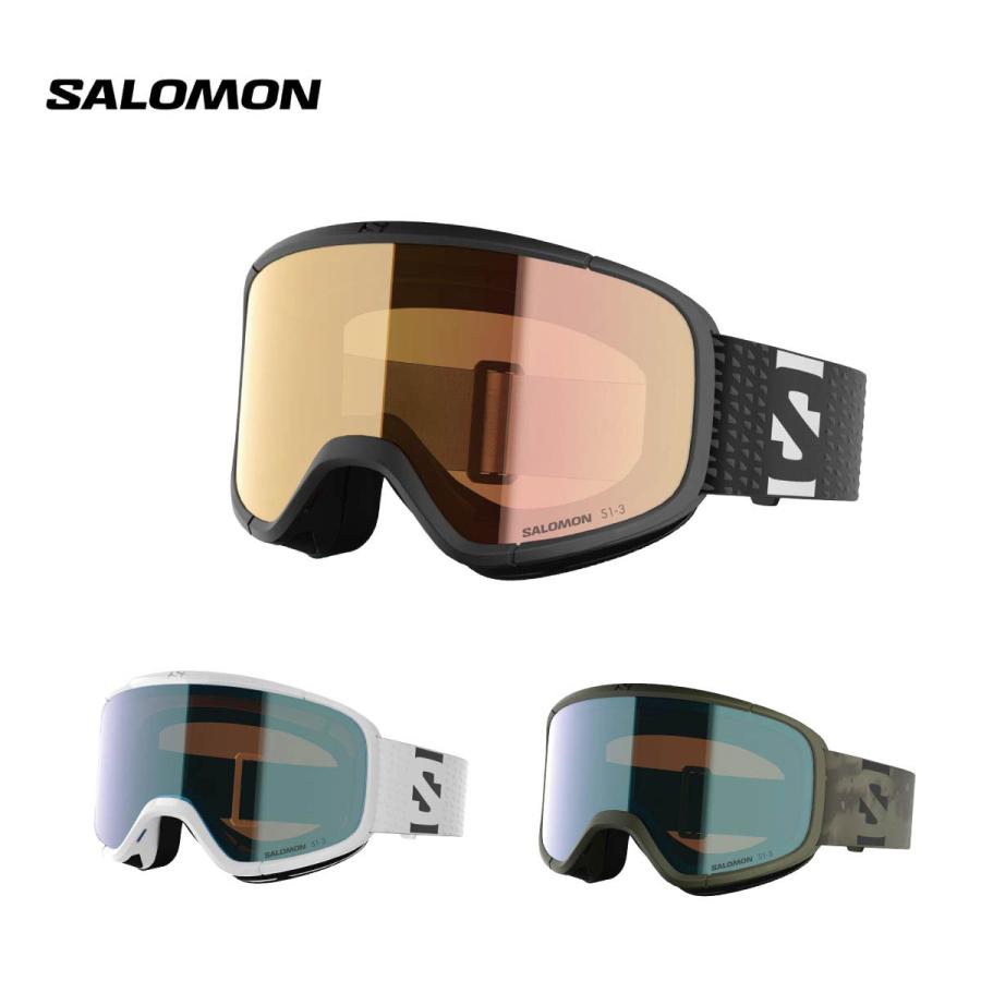 ベ*ン様 新品、未使用SALOMON スキーゴーグル SALOMON（サロモン） スキーゴーグル メンズ レディース＜2027＞AKSIUM