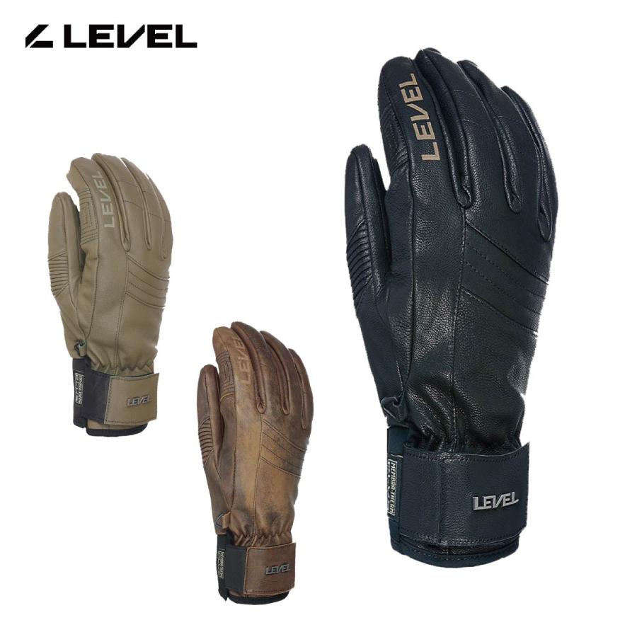 LEVEL レベル スキーグローブ メンズ＜2026＞5000UG / REXFORD | LEVEL