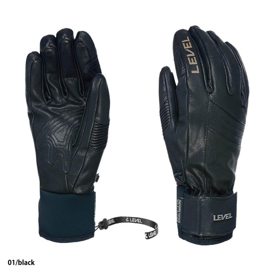 LEVEL レベル スキーグローブ メンズ＜2026＞5000UG / REXFORD | LEVEL | 01