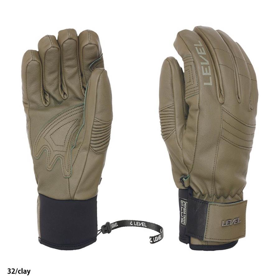 LEVEL レベル スキーグローブ メンズ＜2026＞5000UG / REXFORD | LEVEL | 02