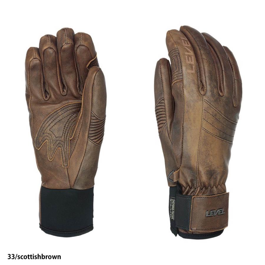 LEVEL レベル スキーグローブ メンズ＜2026＞5000UG / REXFORD | LEVEL | 03