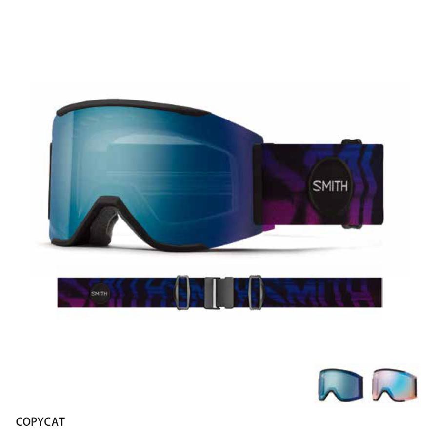 SMITH スミス スキーゴーグル メンズ レディース＜2026＞SQUAD MAG / スカッドマグ【ASIAN FIT】【スペアレンズ付】【ミラー】 日本正規品 | SMITH（ヘルメット、サングラス） | 04