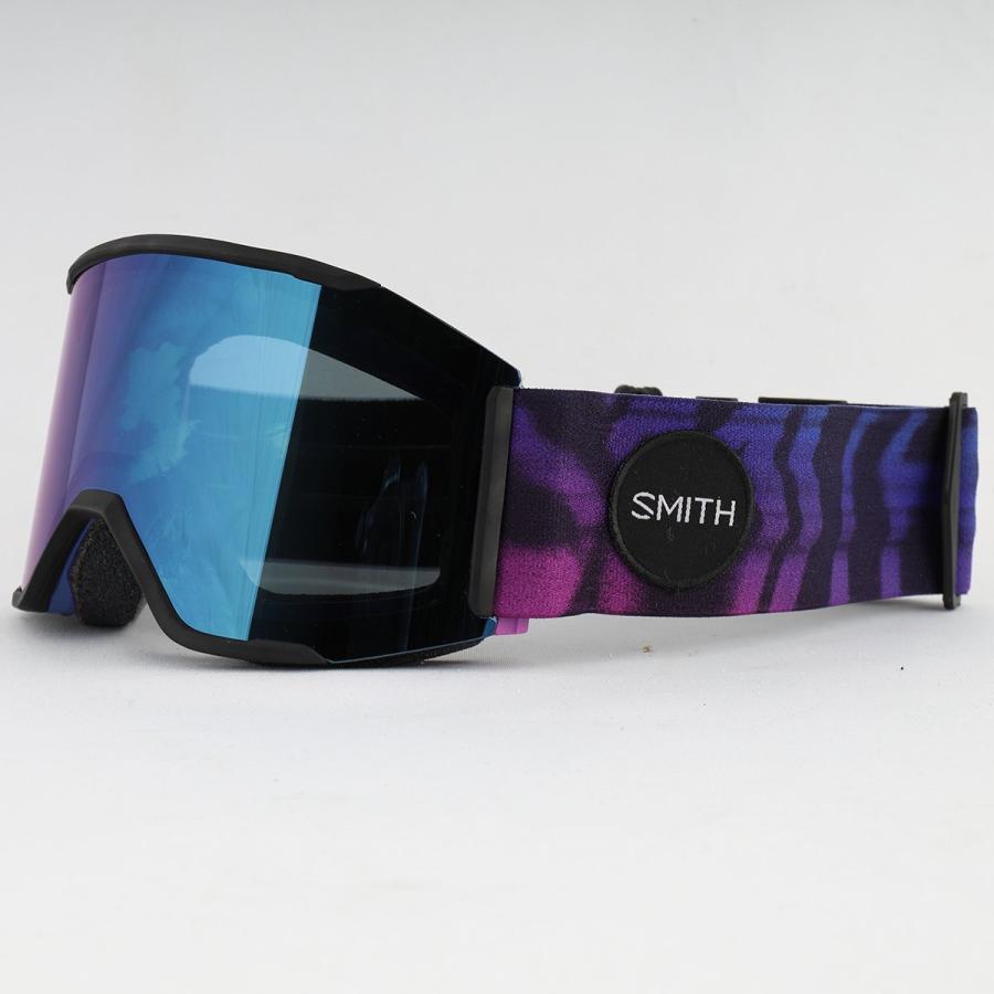 SMITH スミス スキーゴーグル メンズ レディース＜2026＞SQUAD MAG / スカッドマグ【ASIAN FIT】【スペアレンズ付】【ミラー】 日本正規品 | SMITH（ヘルメット、サングラス） | 06