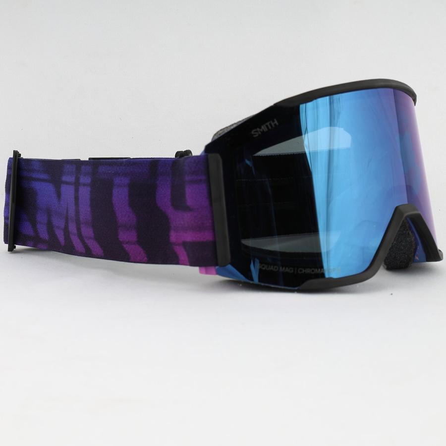 SMITH スミス スキーゴーグル メンズ レディース＜2026＞SQUAD MAG / スカッドマグ【ASIAN FIT】【スペアレンズ付】【ミラー】 日本正規品 | SMITH（ヘルメット、サングラス） | 07