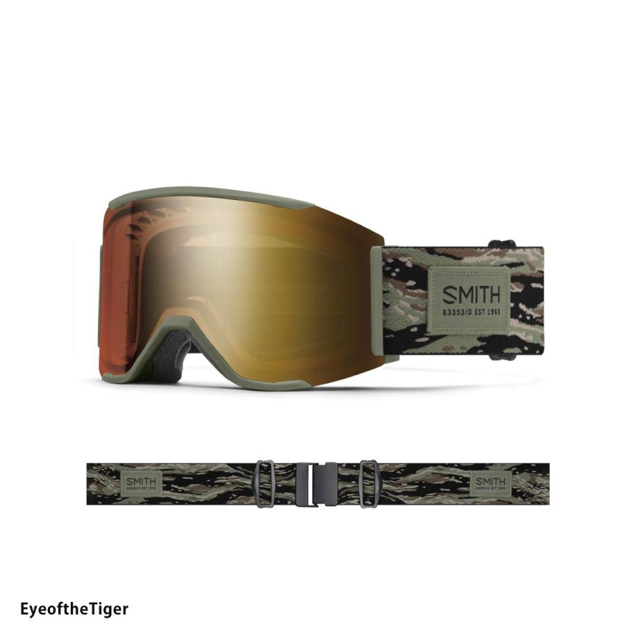 SMITH（スミス） スキーゴーグル＜2026＞Squad MAG / スカッドマグ