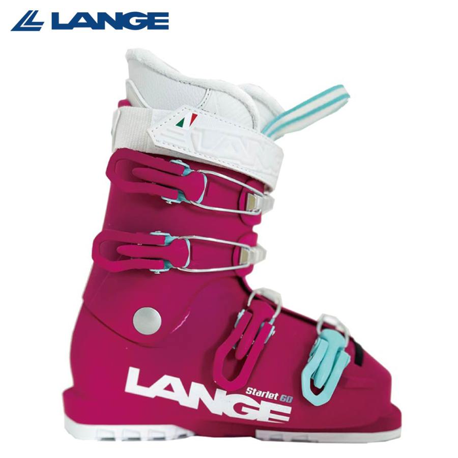未使用品　23.5 cm ラングLange Starlet 60 子ども用 LANGE（ラング） スキーブーツ キッズ ジュニア＜2026＞STARLET 60