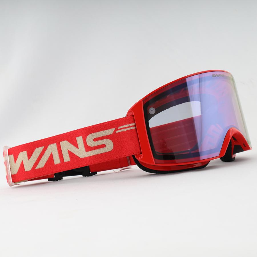 SWANS（スワンズ） スキーゴーグル＜2026＞RACAN-MDH-CU-LP / RA-MDH