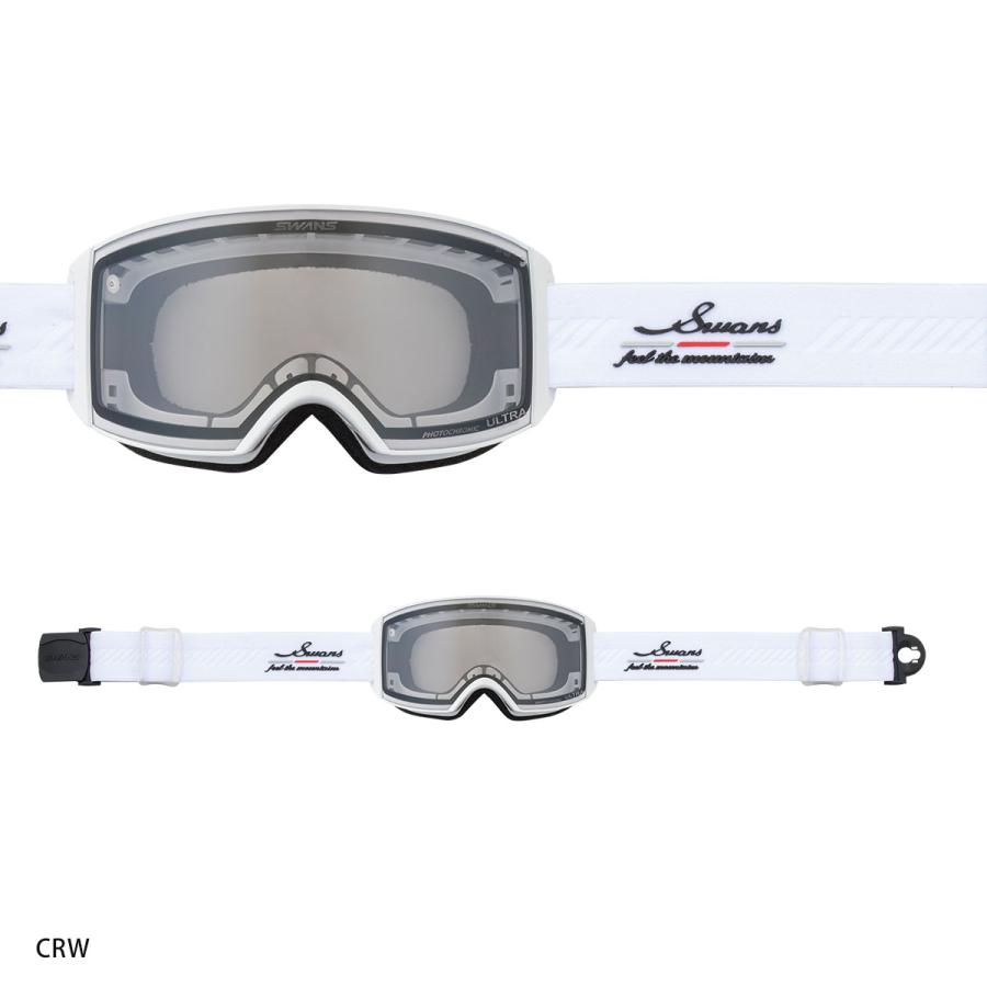 SWANS（スワンズ） スキーゴーグル＜2026＞RACAN-MDH-CU-LG/ RA-MDH-CU