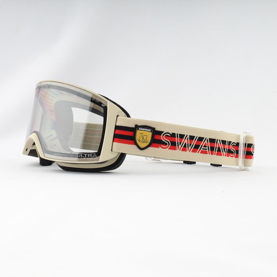 SWANS（スワンズ） スキーゴーグル＜2026＞RACAN-MDH-CU-LG/ RA-MDH-CU
