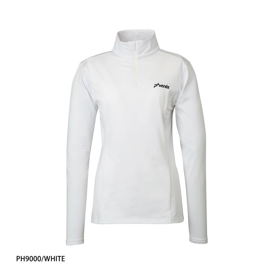 PHENIX フェニックス スキーウェア アンダーシャツ レディース＜2026＞ESW25LS62 / Basic Set-in Sleeve 1/2 Zip Tee スーパーセール | フェニックス（スポーツ） | 01