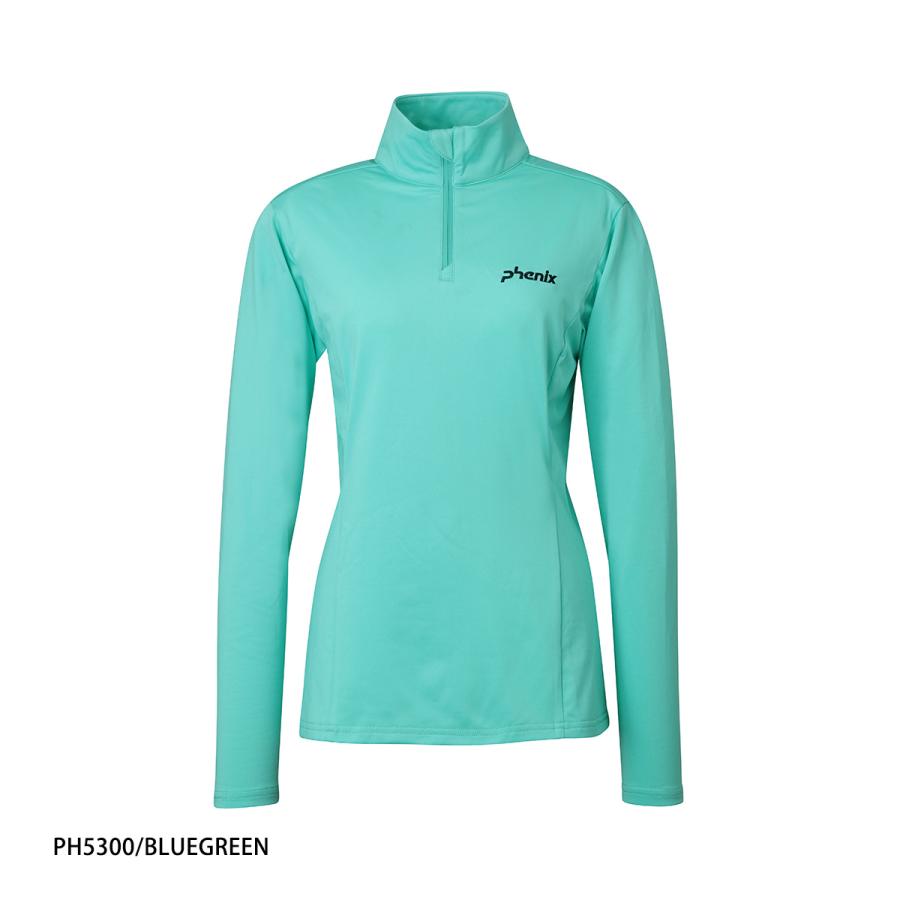 PHENIX フェニックス スキーウェア アンダーシャツ レディース＜2026＞ESW25LS62 / Basic Set-in Sleeve 1/2 Zip Tee スーパーセール | フェニックス（スポーツ） | 04