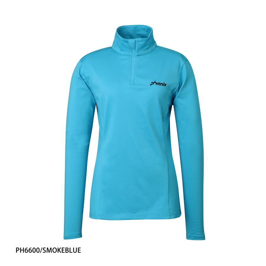PHENIX フェニックス スキーウェア アンダーシャツ レディース＜2026＞ESW25LS62 / Basic Set-in Sleeve 1/2 Zip Tee スーパーセール | フェニックス（スポーツ） | 06