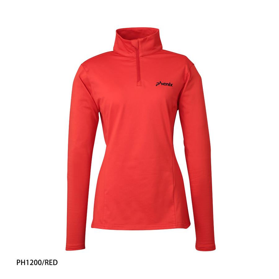 PHENIX フェニックス スキーウェア アンダーシャツ レディース＜2026＞ESW25LS62 / Basic Set-in Sleeve 1/2 Zip Tee スーパーセール | フェニックス（スポーツ） | 07