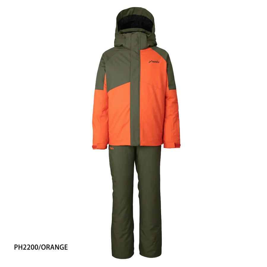 PHENIX フェニックス スキーウェア キッズ ジュニア＜2026＞ESB252P82 /Asymmetrical Bicolor Two-piece【上下セット ジュニア】 | フェニックス（スポーツ） | 02